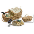 Wine & Cheese Eco Picnic Basket